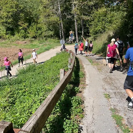 فندق مبيت وإفطار Il Rifugio Della Felicita Civitella *
